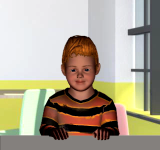 Oliver- Assessment (SLP) Profile Pic